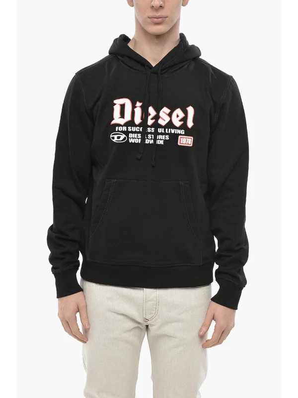 Diesel Black Hoodies - Image 2