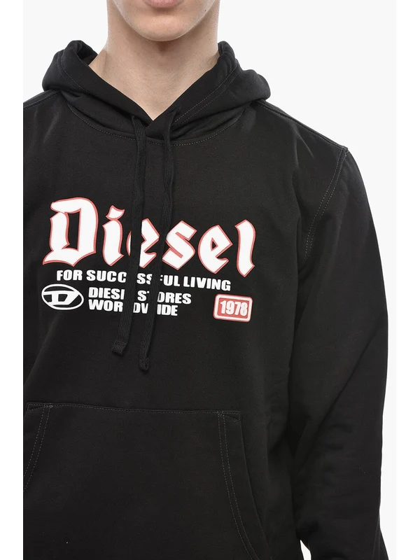 Diesel Black Hoodies - Image 4