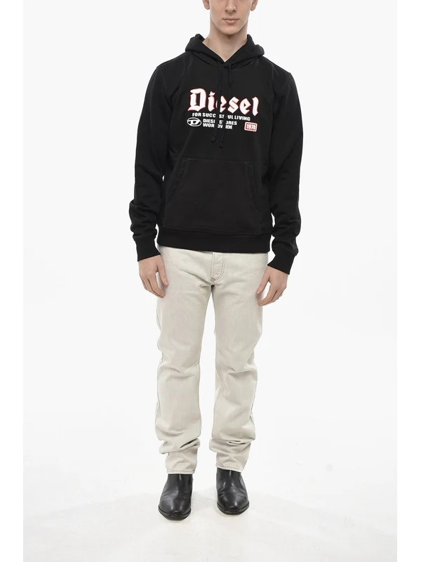 Diesel Black Hoodies - Image 5