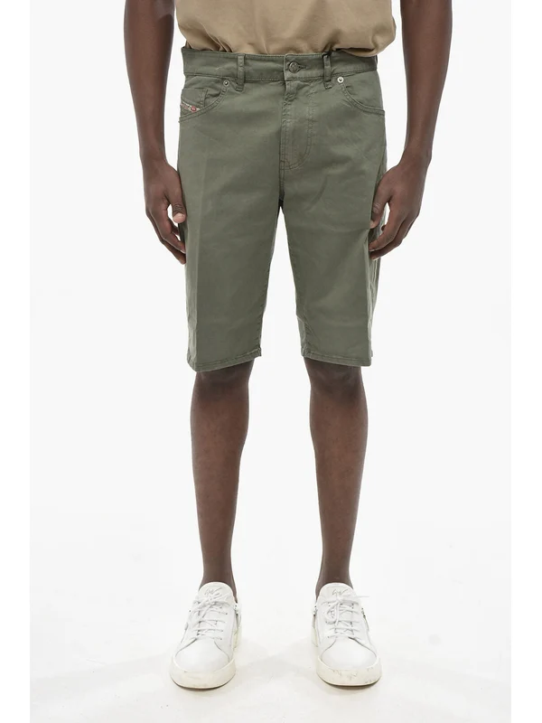 Diesel Green Shorts - Image 2