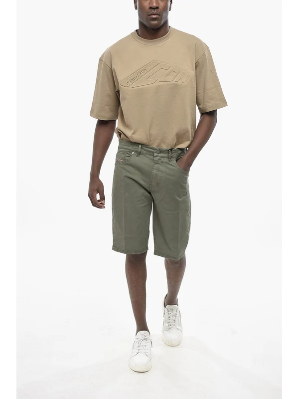 Diesel Green Shorts - Image 5