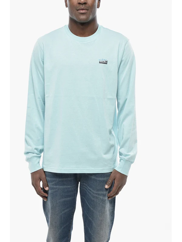 Diesel Blue Long Sleeve - Image 2