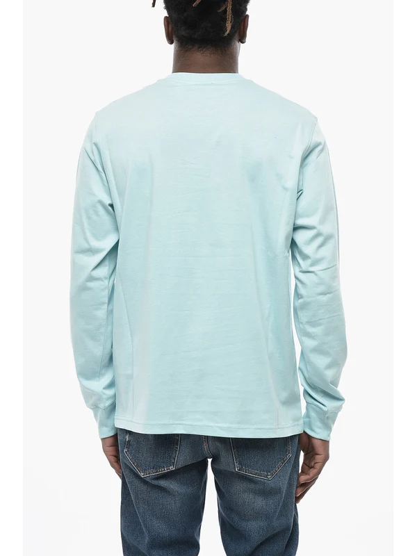 Diesel Blue Long Sleeve - Image 3