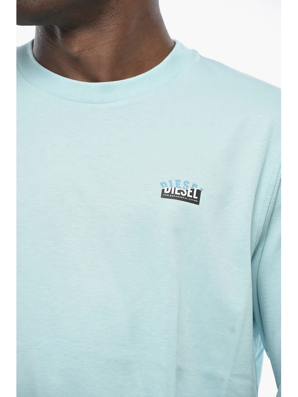 Diesel Blue Long Sleeve - Image 4