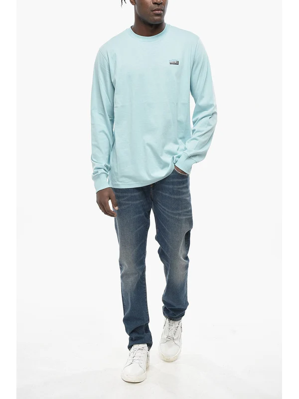 Diesel Blue Long Sleeve - Image 5