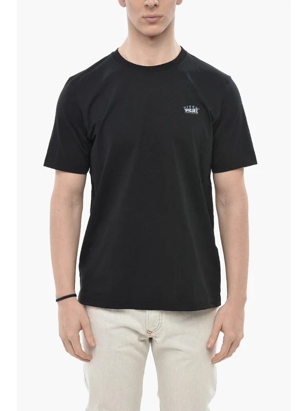 Diesel Black Half Sleeve - Image 2