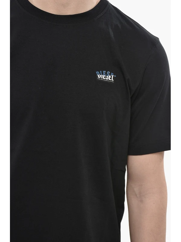 Diesel Black Half Sleeve - Image 4