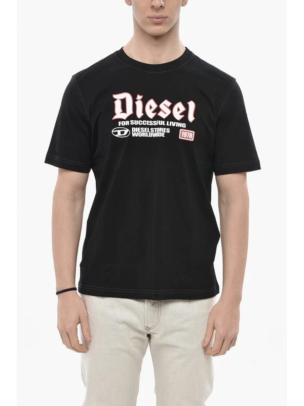Diesel Black Half Sleeve - Image 2