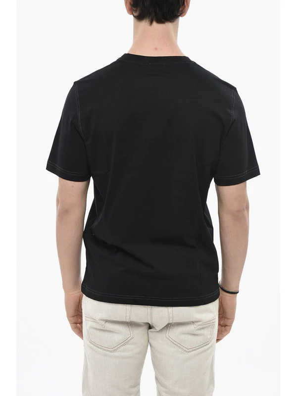 Diesel Black Half Sleeve - Image 3