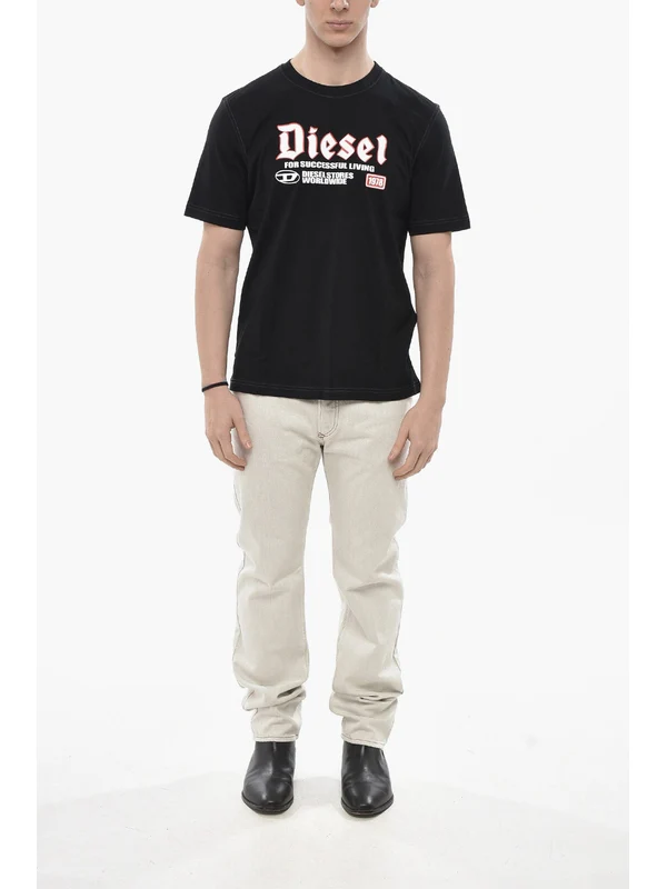 Diesel Black Half Sleeve - Image 5