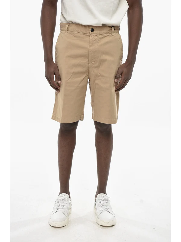 Diesel Beige Shorts - Image 2