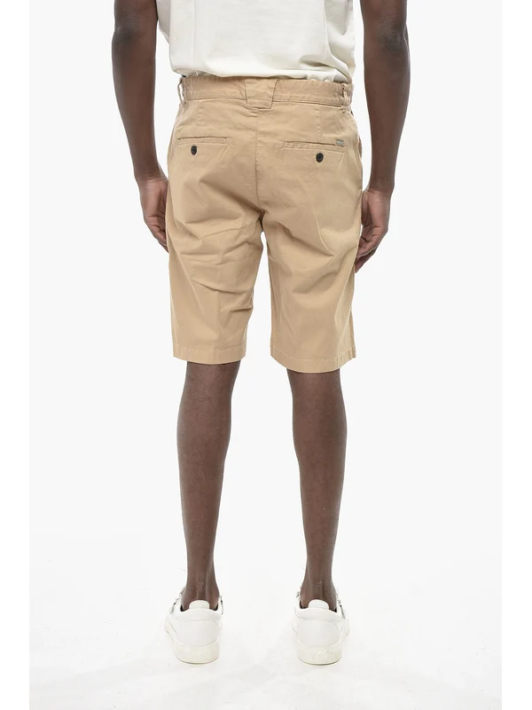 Diesel Beige Shorts - Image 3