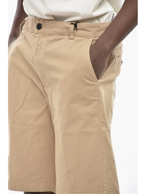 Diesel Beige Shorts - Image 4