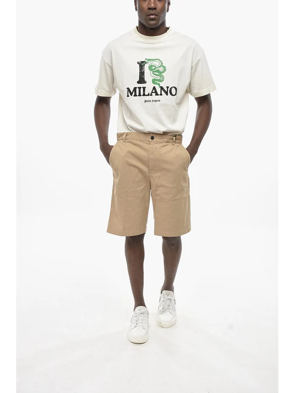 Diesel Beige Shorts - Image 5