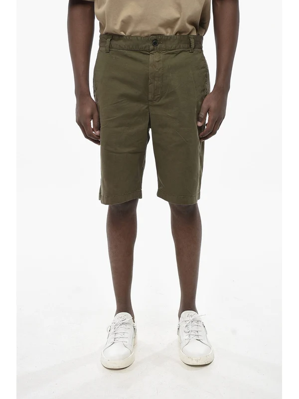 Diesel Green Shorts - Image 2