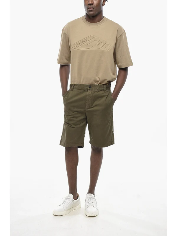 Diesel Green Shorts - Image 5
