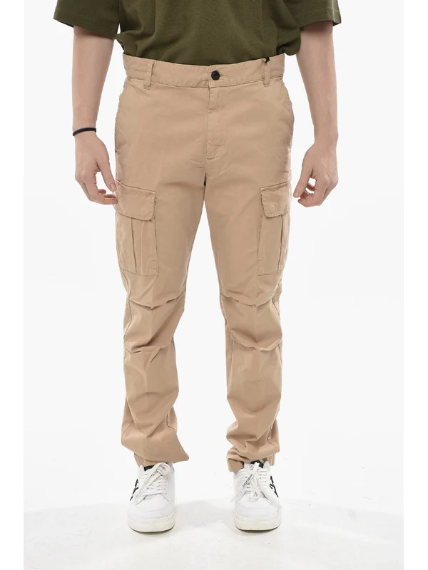 Diesel Beige Casual Pants - Image 2