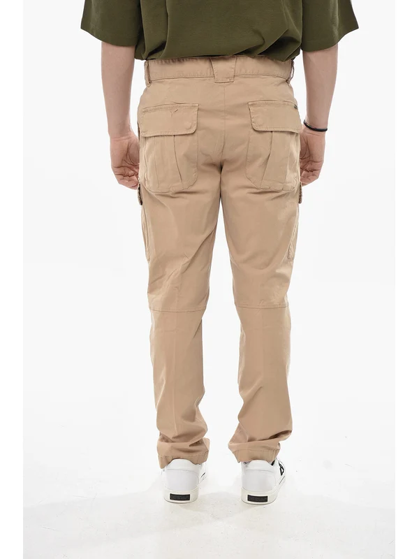 Diesel Beige Casual Pants - Image 3