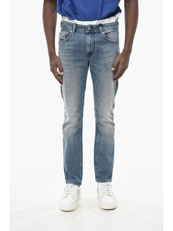 Diesel Blue Denim Pants - Image 2