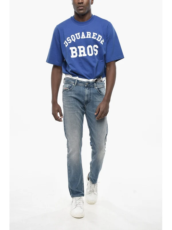 Diesel Blue Denim Pants - Image 4