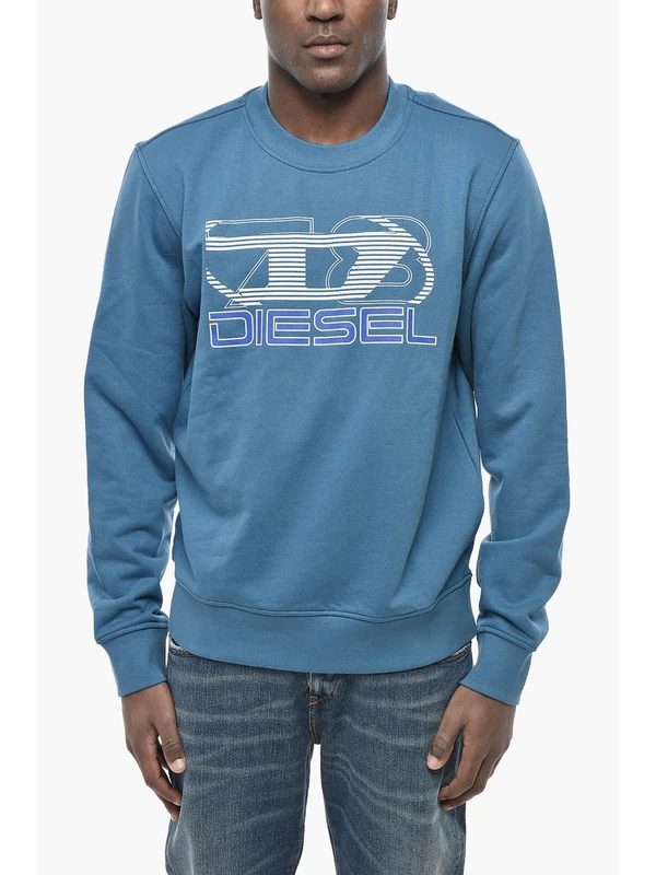 Diesel Blue Sweatshirts - Image 2