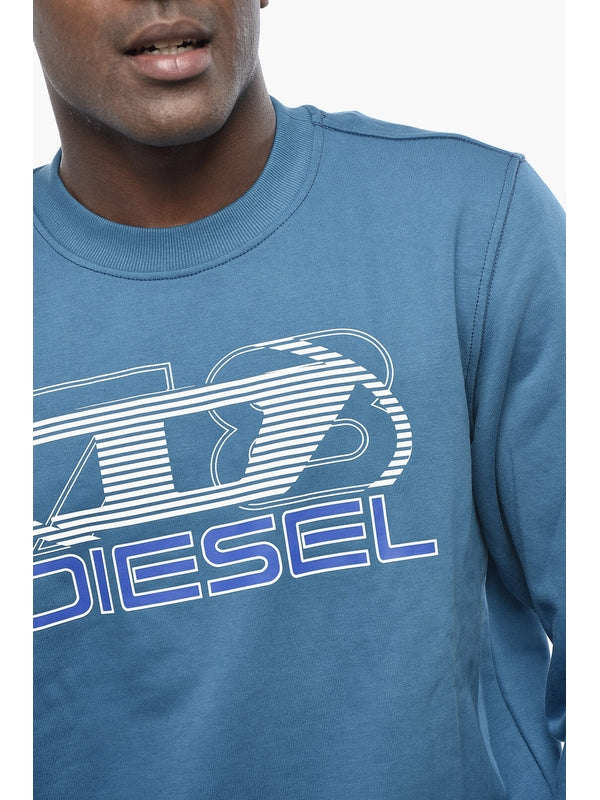 Diesel Blue Sweatshirts - Image 4