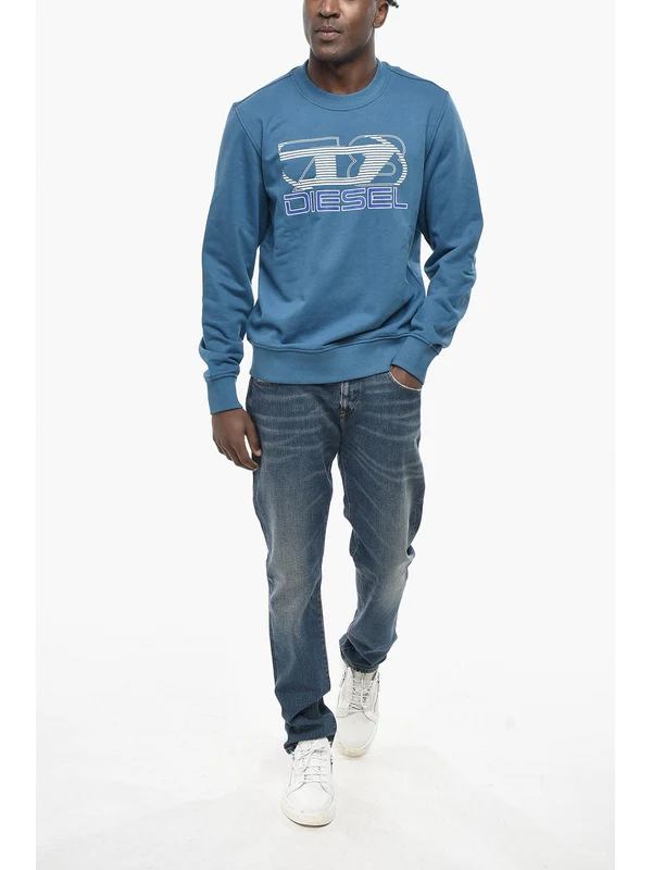 Diesel Blue Sweatshirts - Image 5