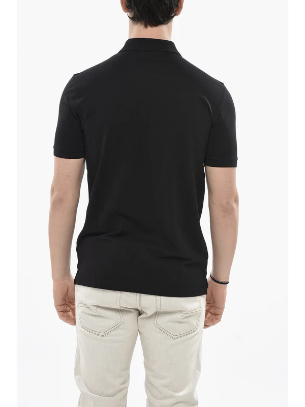 Diesel Black Polo Shirts - Image 3