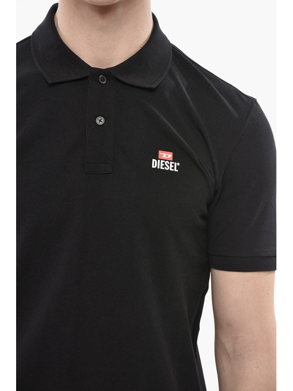 Diesel Black Polo Shirts - Image 4