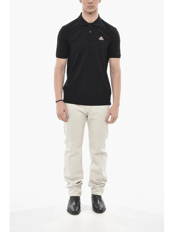 Diesel Black Polo Shirts - Image 5