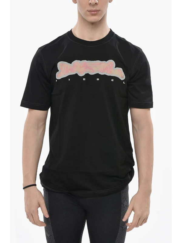 Diesel Black Half Sleeve - Image 2