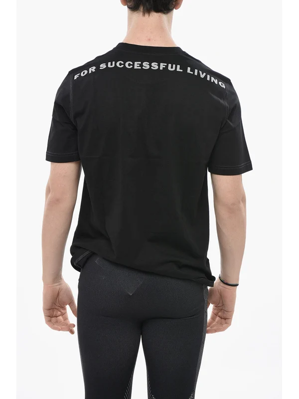 Diesel Black Half Sleeve - Image 3