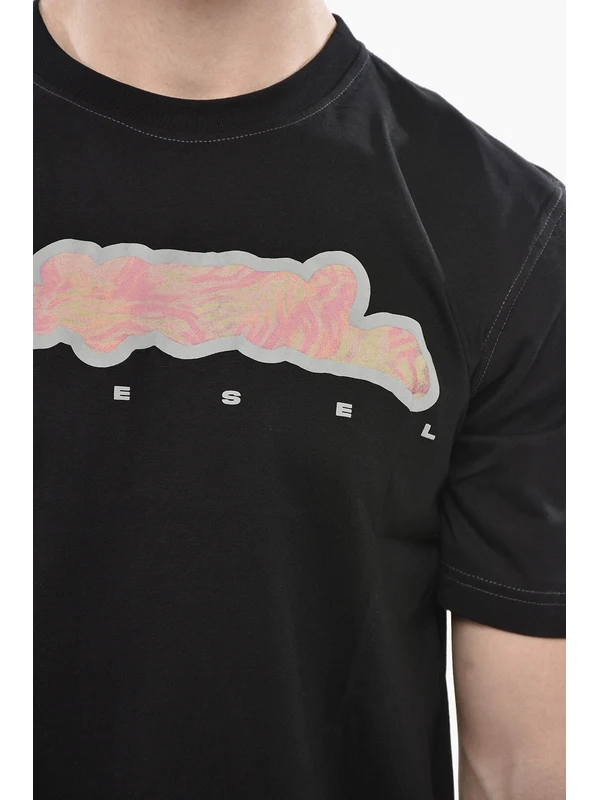 Diesel Black Half Sleeve - Image 4