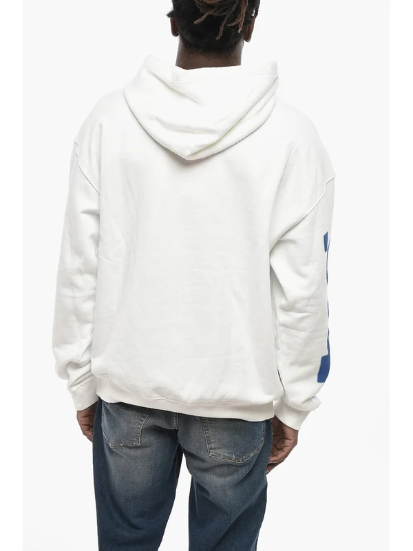 Diesel White Hoodies - Image 3