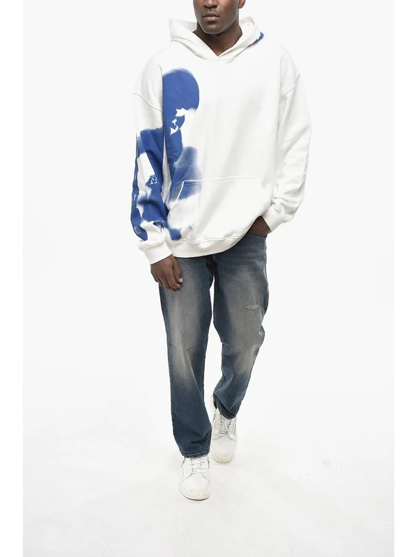 Diesel White Hoodies - Image 5