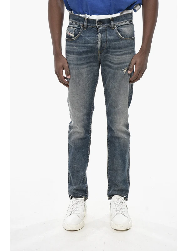 Diesel Blue Denim Pants - Image 2