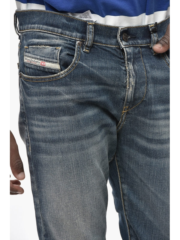Diesel Blue Denim Pants - Image 4