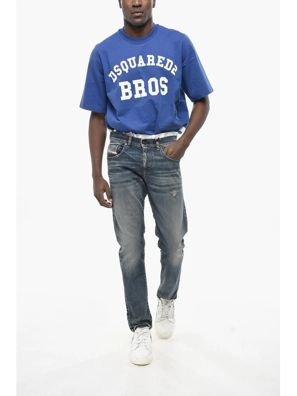 Diesel Blue Denim Pants - Image 5