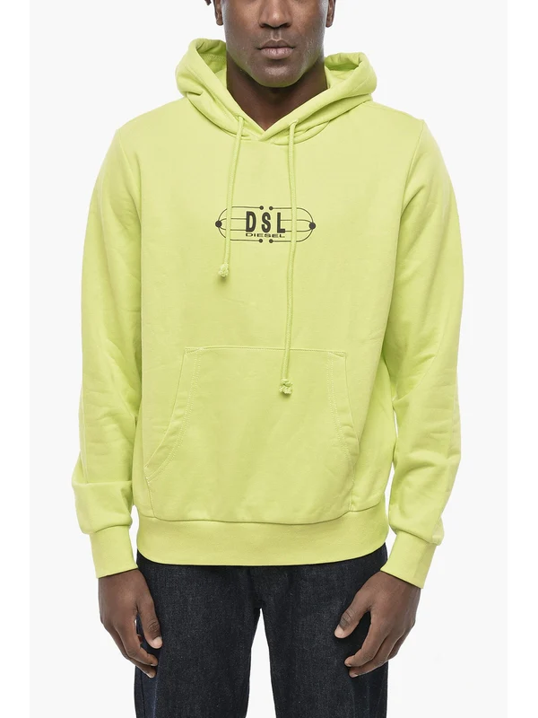 Diesel Yellow Hoodies - Image 2