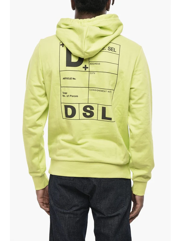 Diesel Yellow Hoodies - Image 3