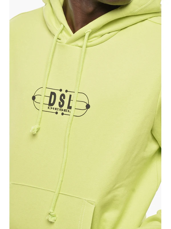Diesel Yellow Hoodies - Image 4