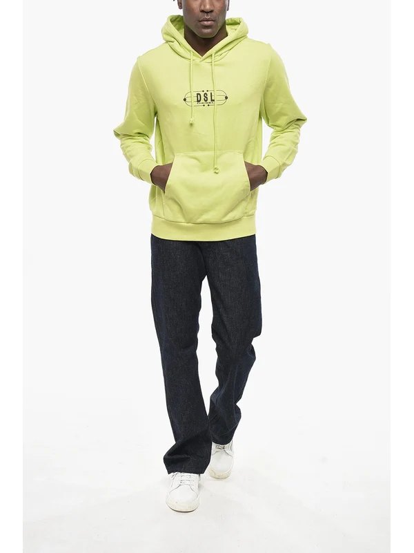 Diesel Yellow Hoodies - Image 5