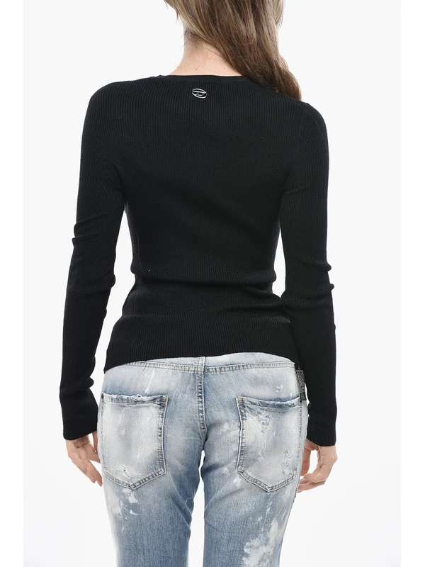 Diesel Black Knitted - Image 3