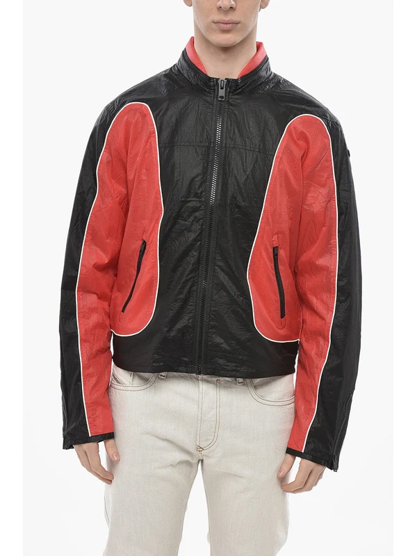Diesel Black Red Jackets - Image 2