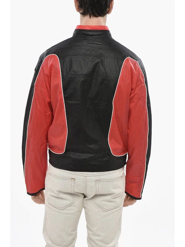 Diesel Black Red Jackets - Image 3