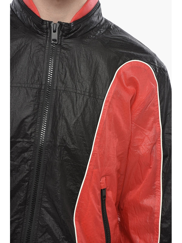 Diesel Black Red Jackets - Image 4