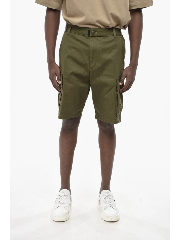 Diesel Green Shorts - Image 2