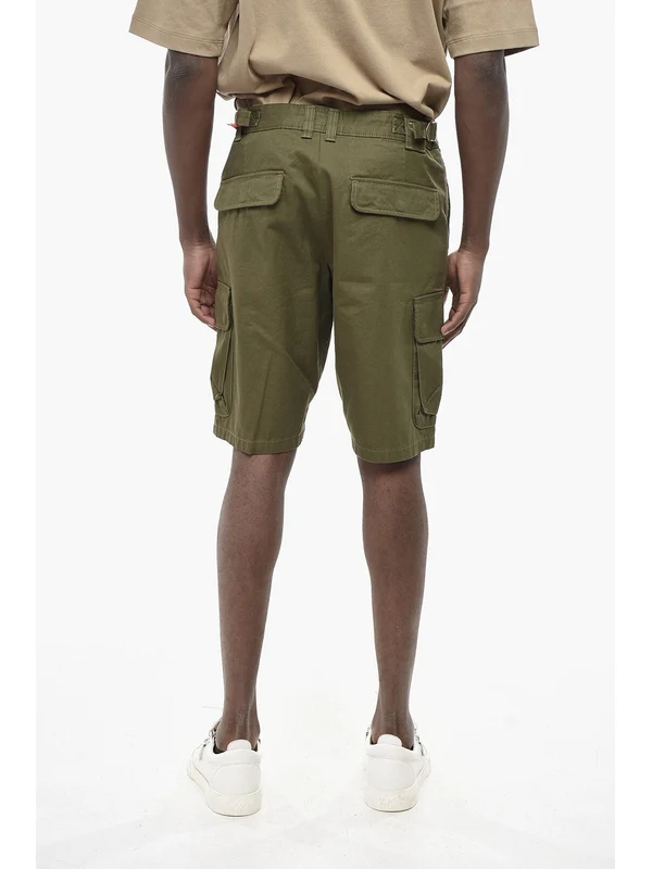 Diesel Green Shorts - Image 3