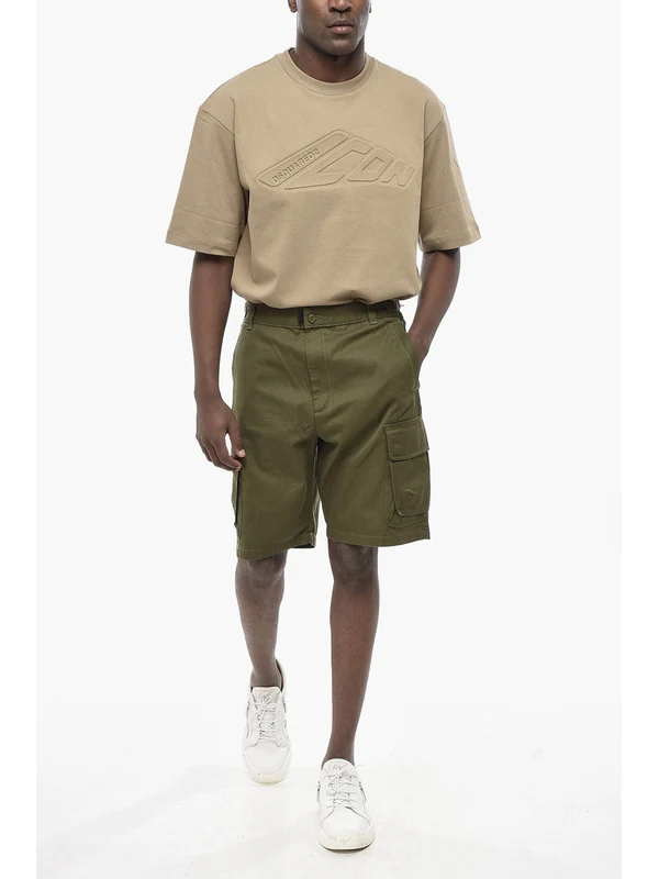 Diesel Green Shorts - Image 5