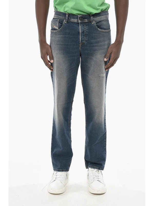 Diesel Blue Denim Pants - Image 2